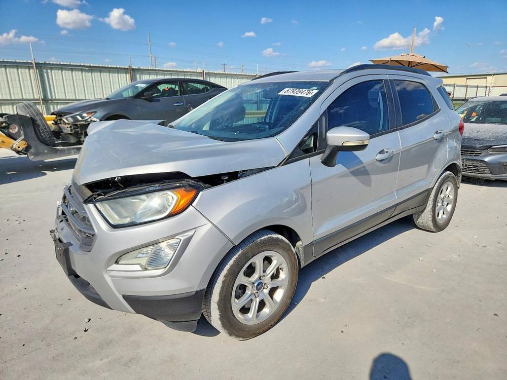 2020 Ford EcoSport Se
