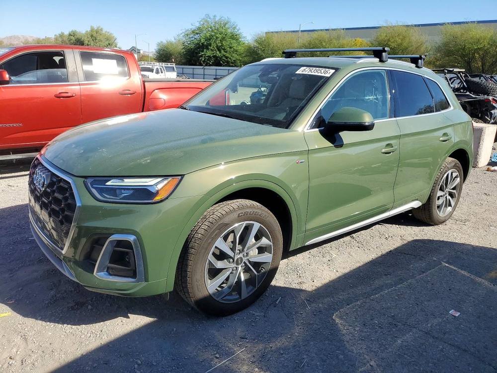 2025 Audi Q5 Premium Plus 45