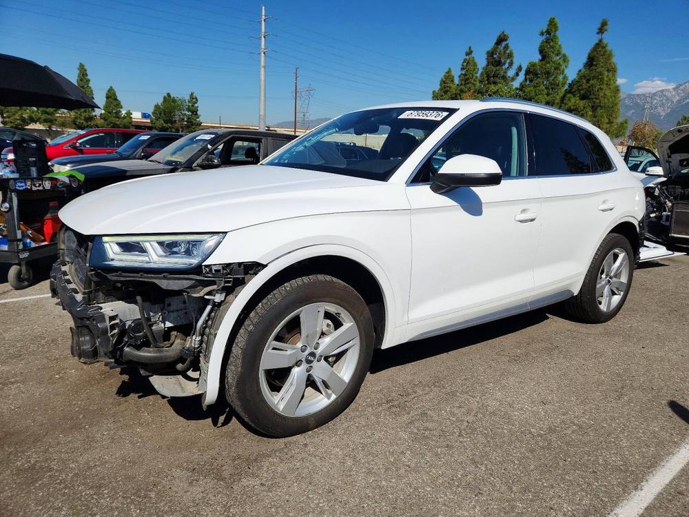 2019 Audi Q5 Premium Plus