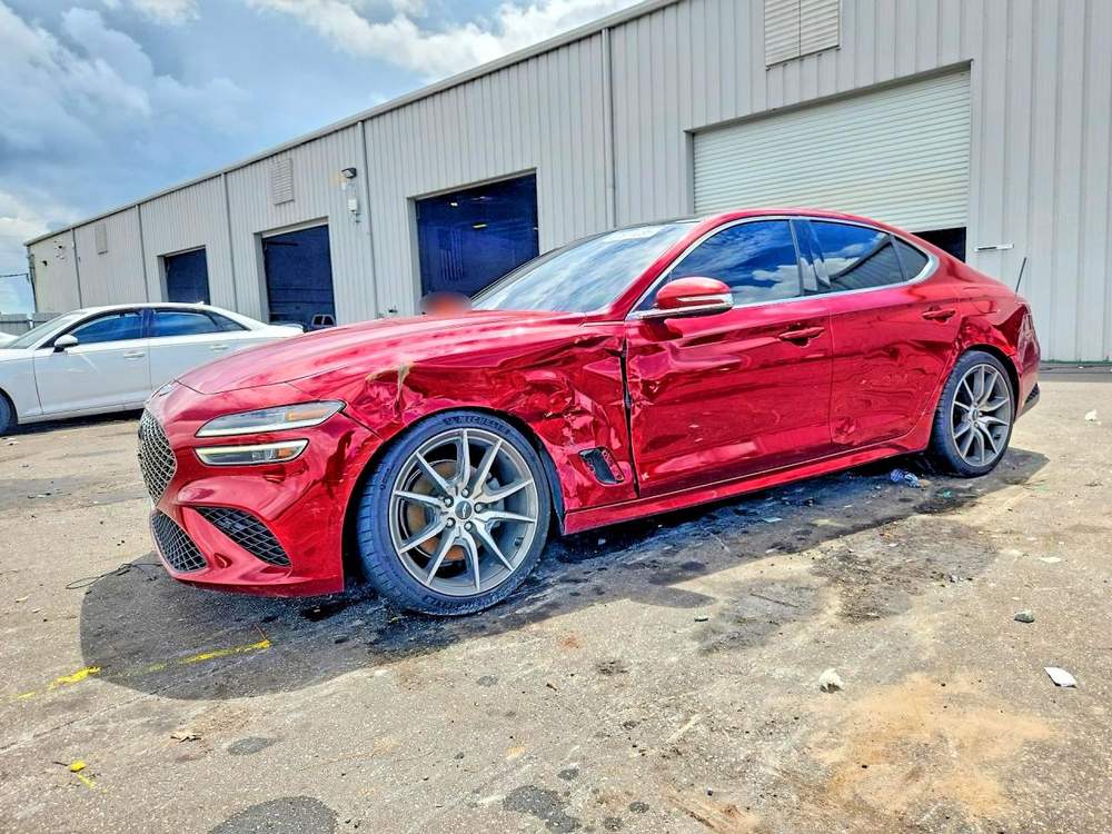 2022 Genesis G70 2.0T