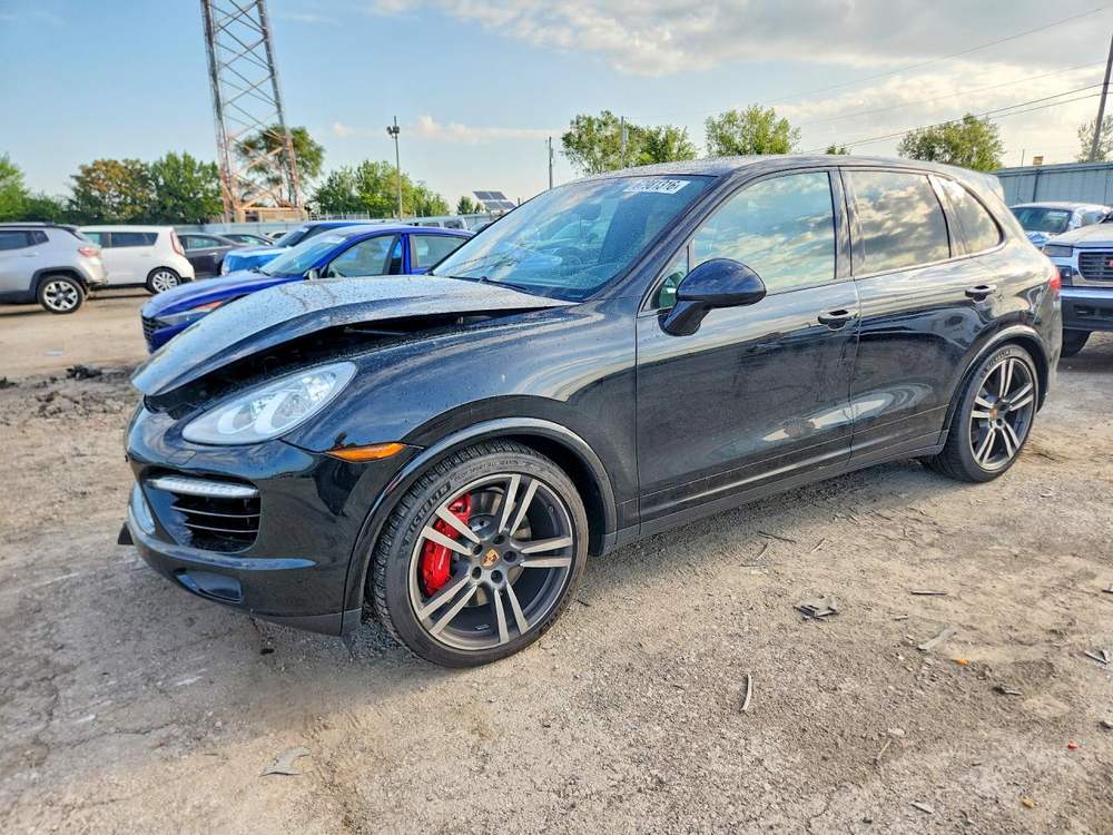 2014 Porsche Cayenne Turbo