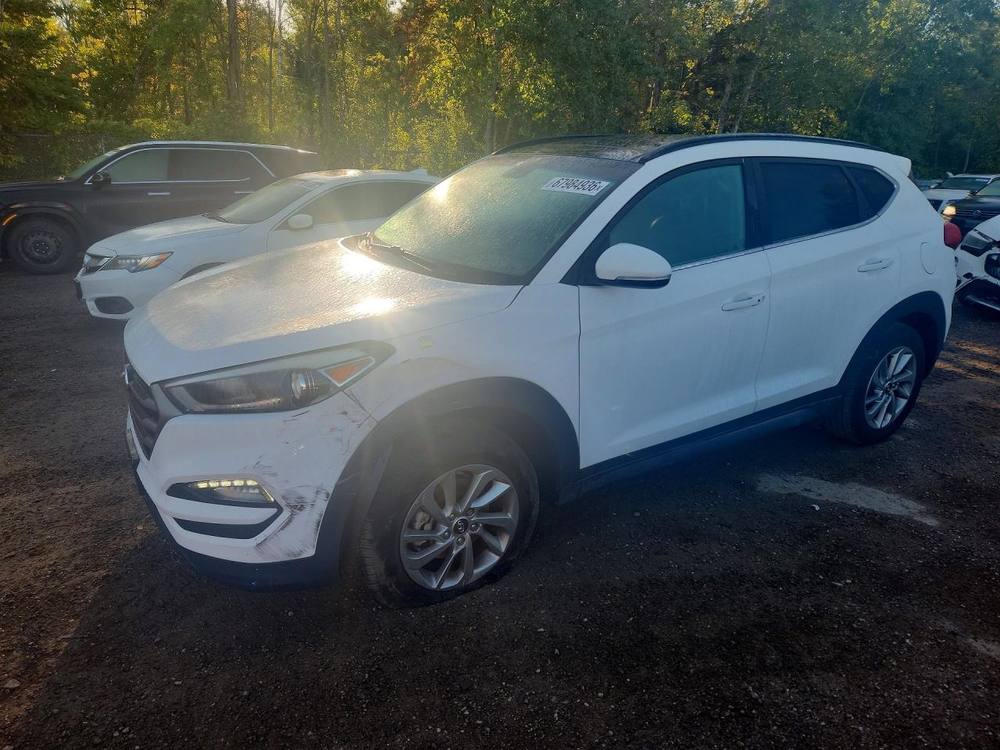 2016 Hyundai Tucson Limited