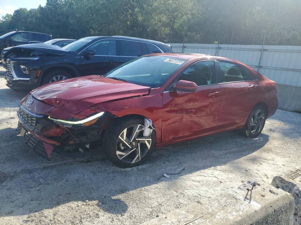 2025 Hyundai Elantra Sel