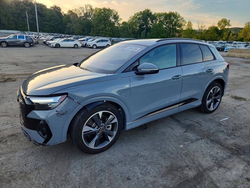 2025 Audi Q4 e-tron Premium