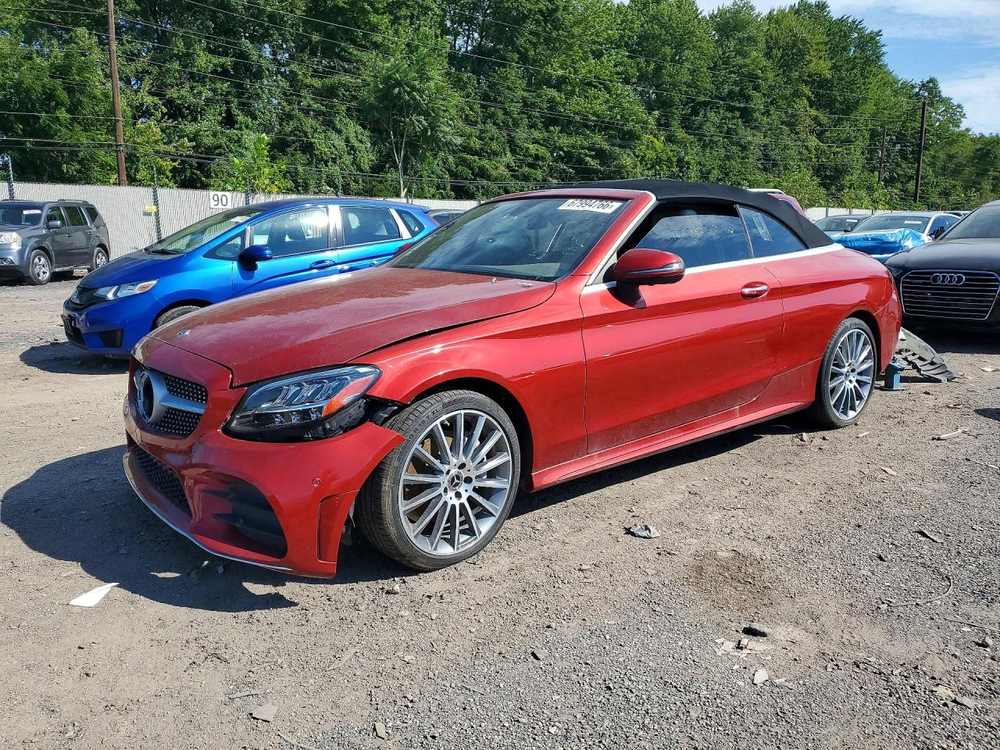 2021 Mercedes-Benz C-klasse