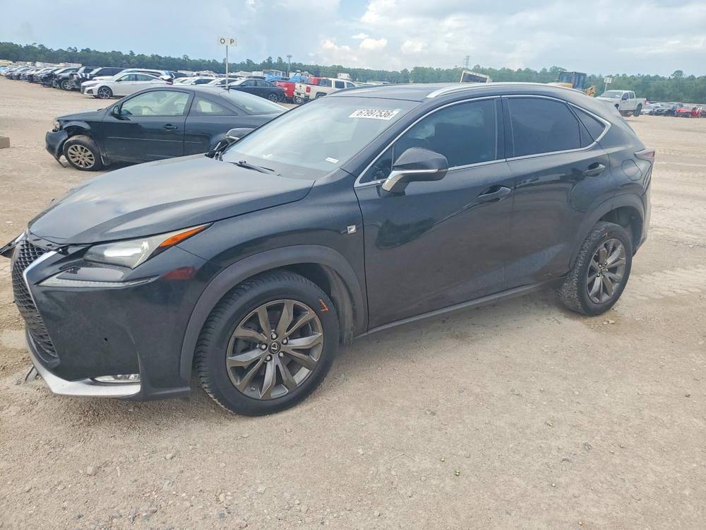 2015 Lexus NX 200T