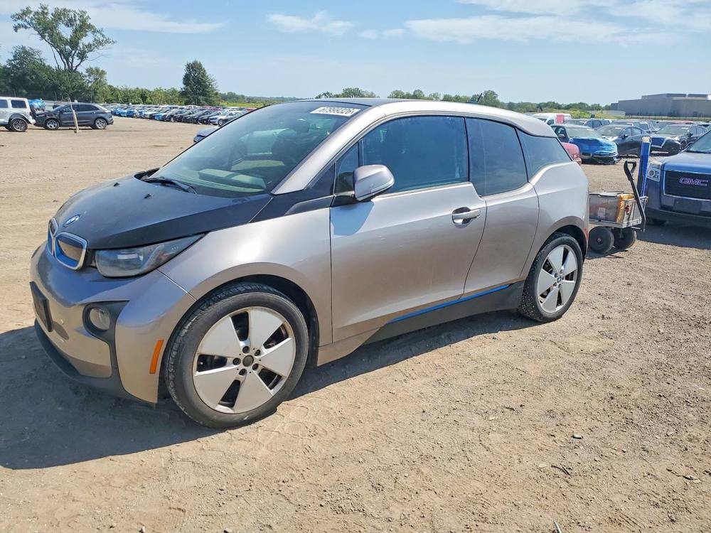 2014 BMW i3 Rex