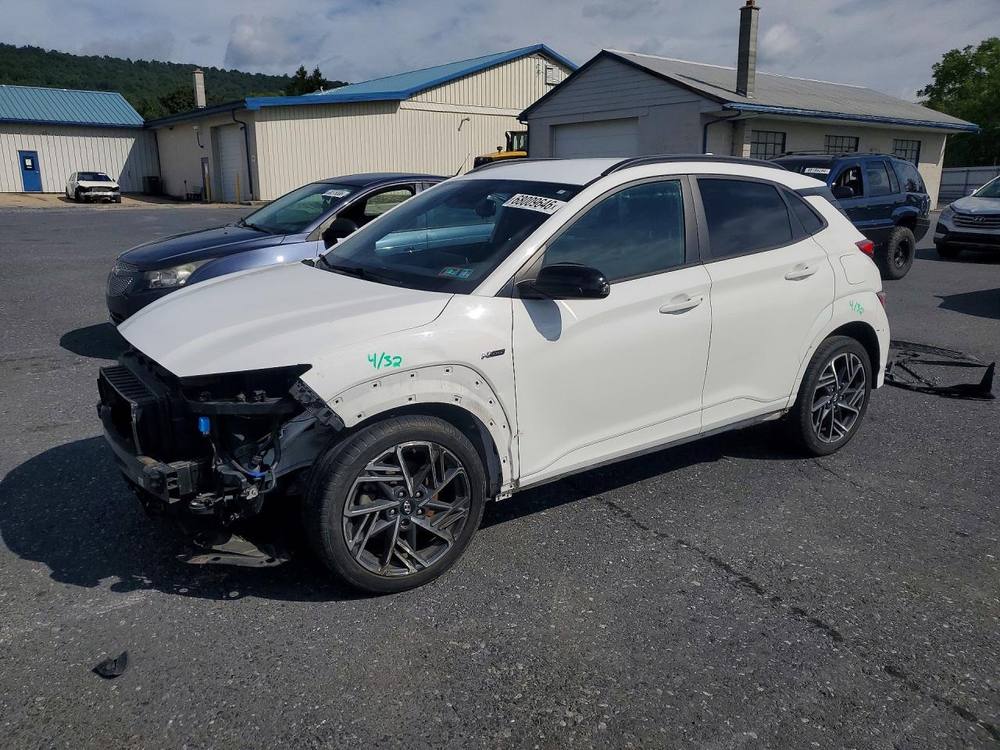 2022 Hyundai Kona N Line