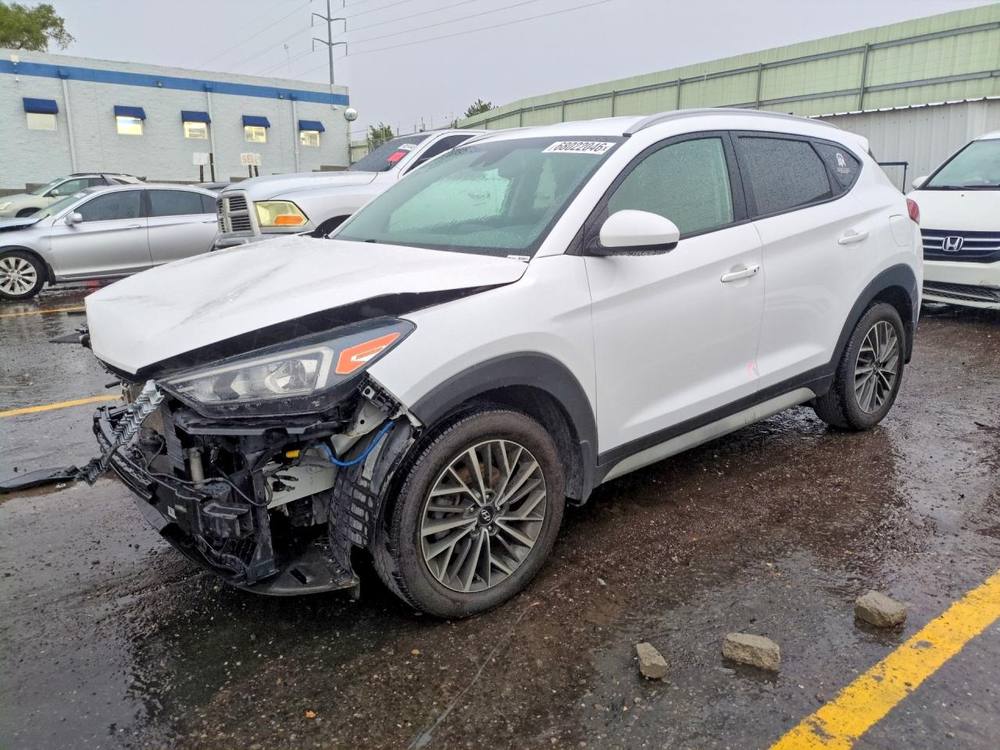2020 Hyundai Tucson Sel