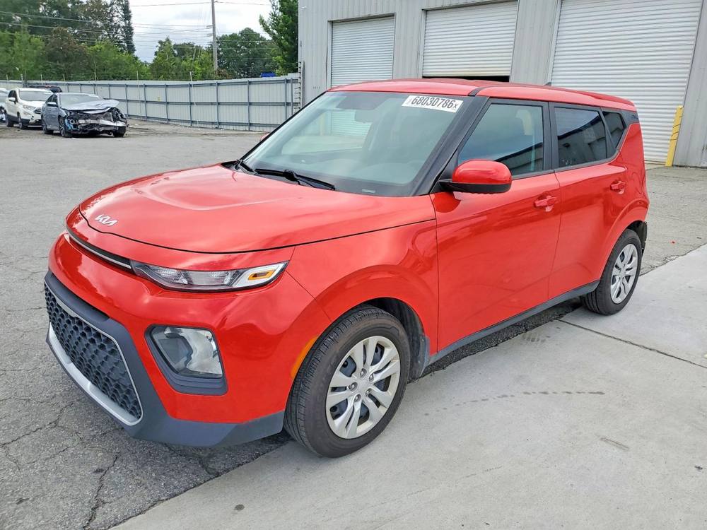 2022 Kia Soul Lx