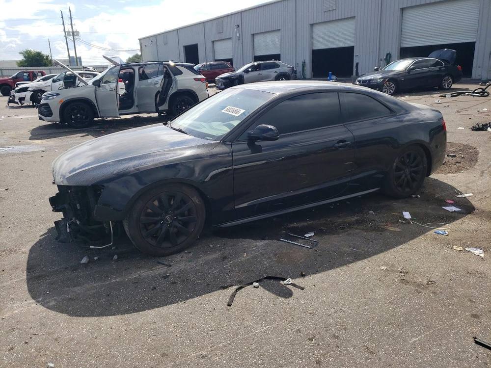 2015 Audi S5 Prestige