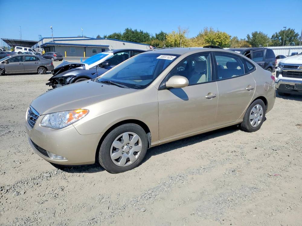 2007 Hyundai Elantra Gls