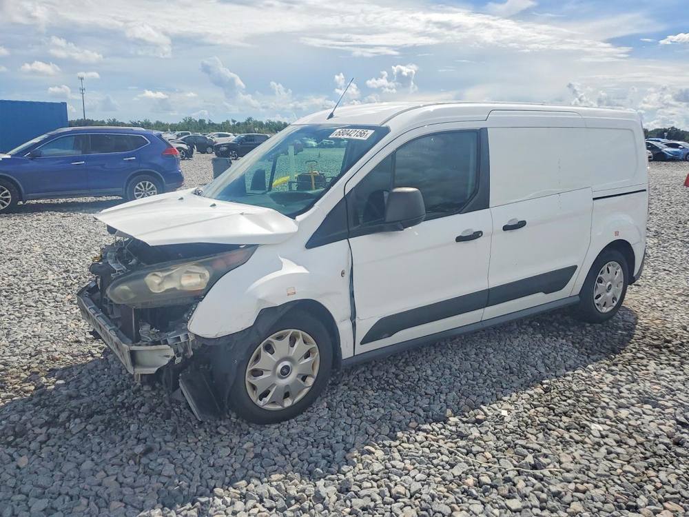 2015 Ford Transit Connect Xlt Delivery Van
