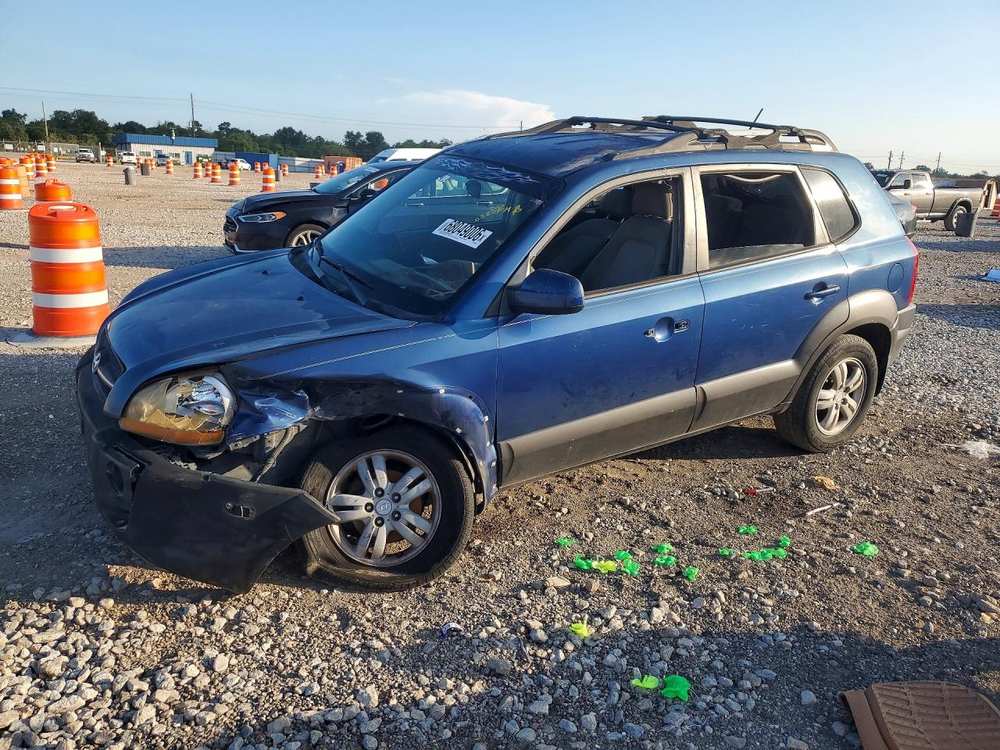 2006 Hyundai Tucson Gls