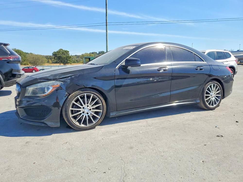 2016 Mercedes-Benz CLA-klasse