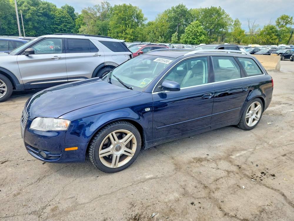 2007 Audi A4 2.0T Avant Quattro