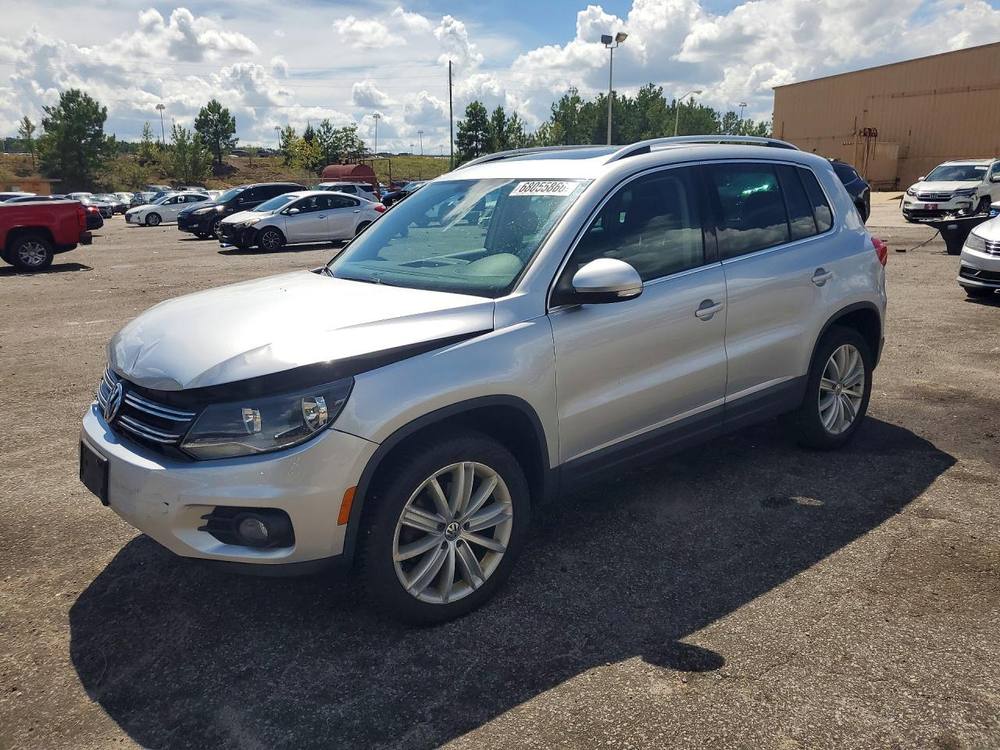 2015 Volkswagen Tiguan S