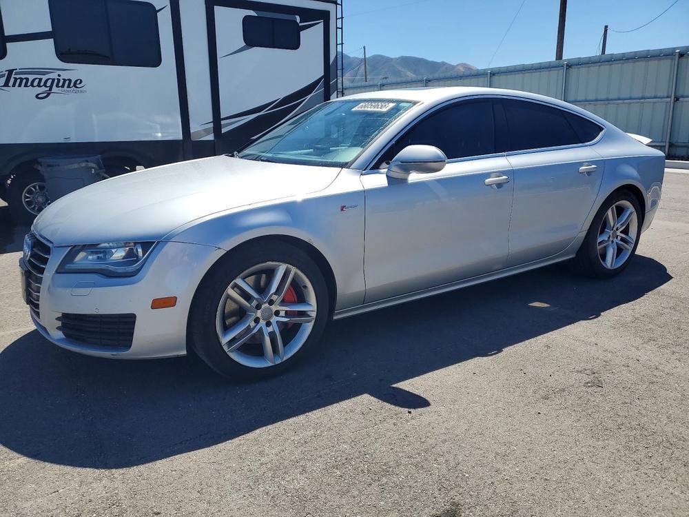 2012 Audi A7 Prestige