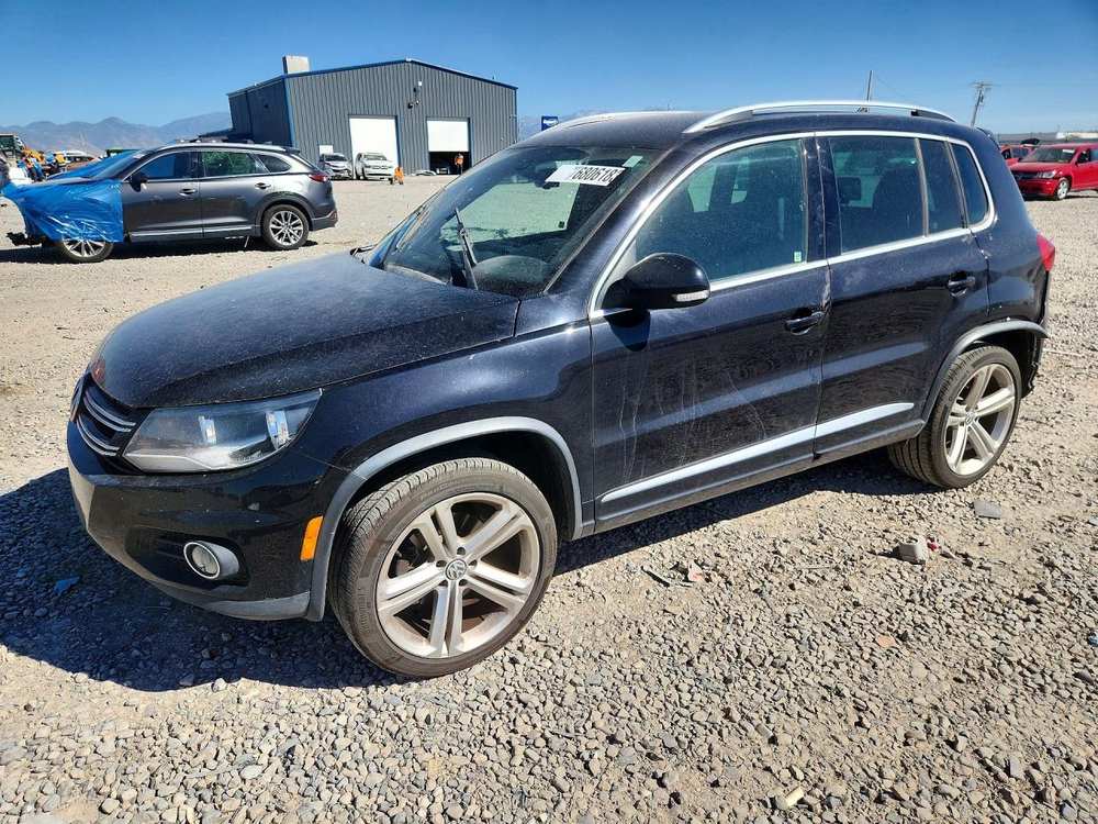 2016 Volkswagen Tiguan S