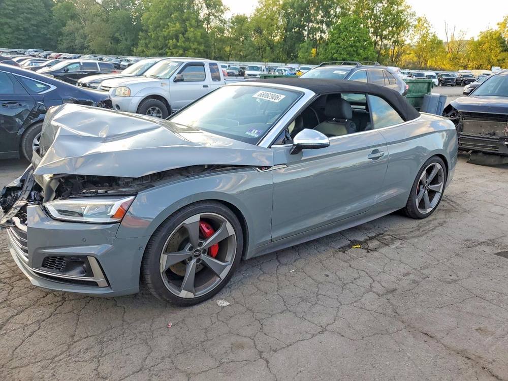 2019 Audi S5 Prestige