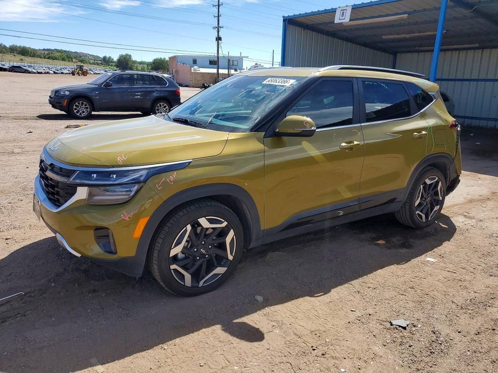 2024 Kia Seltos Sx