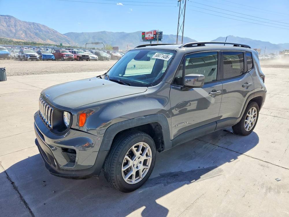 2020 Jeep Renegade Latitude