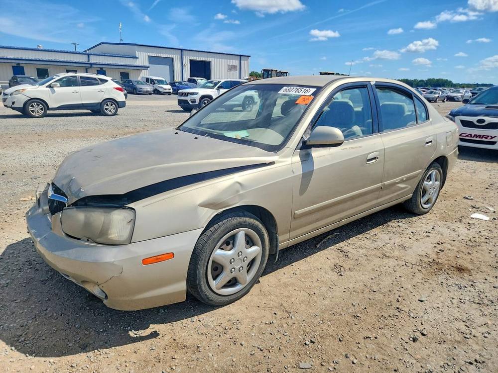 2001 Hyundai Elantra Gls