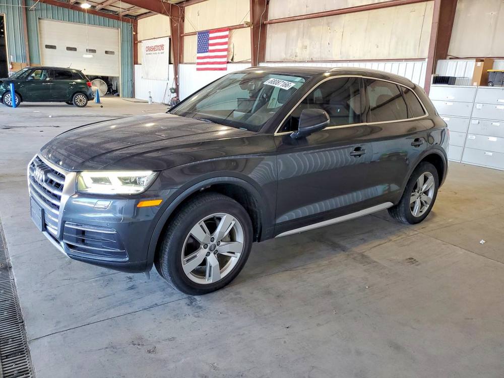 2018 Audi Q5 Premium Plus