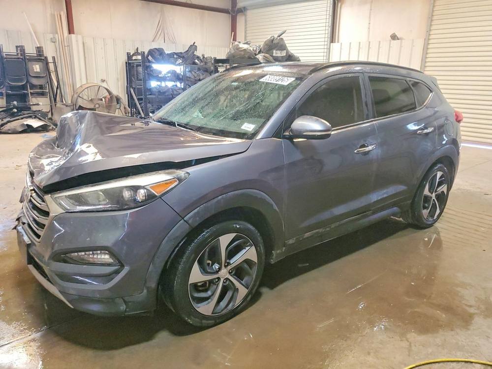 2017 Hyundai Tucson Limited