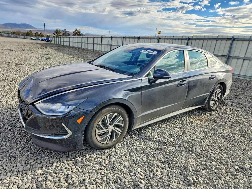 2021 Hyundai Sonata Hybrid Blue