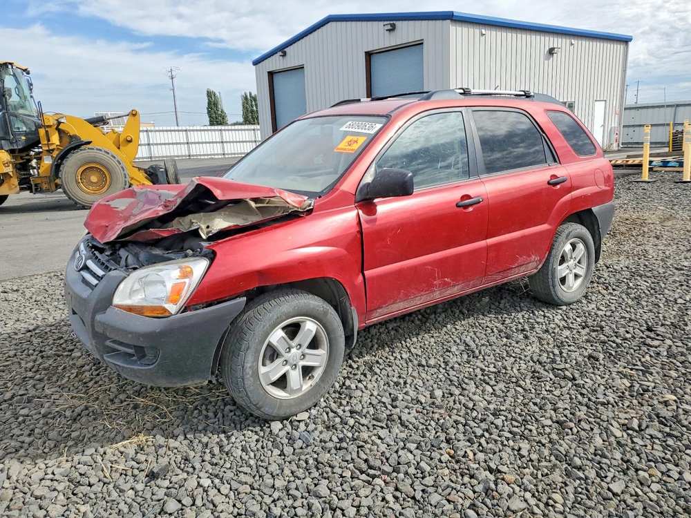 2008 Kia Sportage Lx