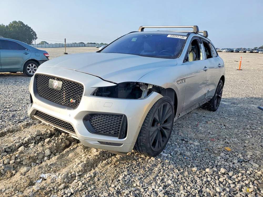 2019 Jaguar F-Pace S