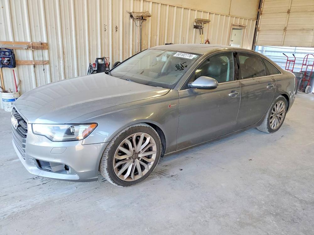 2012 Audi A6 IV (C7)