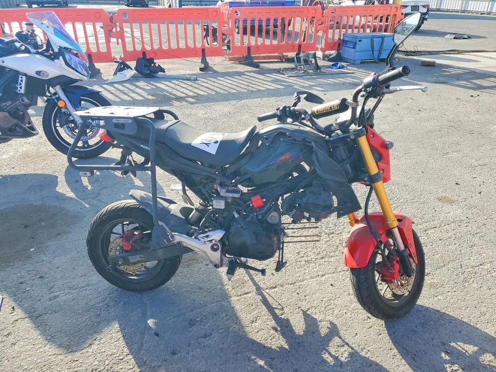 2019 Honda grom 125