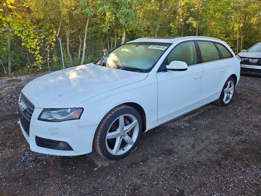 2012 Audi A4 Premium Plus