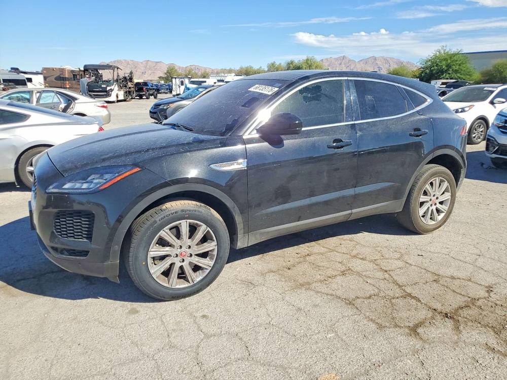 2018 Jaguar E-Pace S