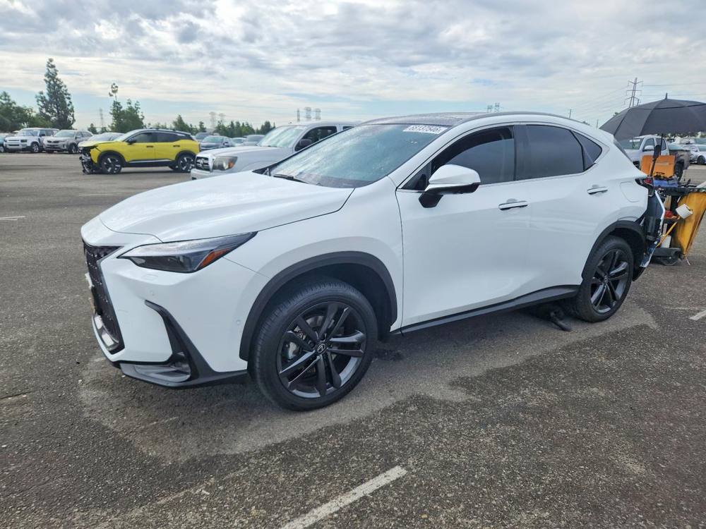 2026 Lexus NX 450H+ Luxury