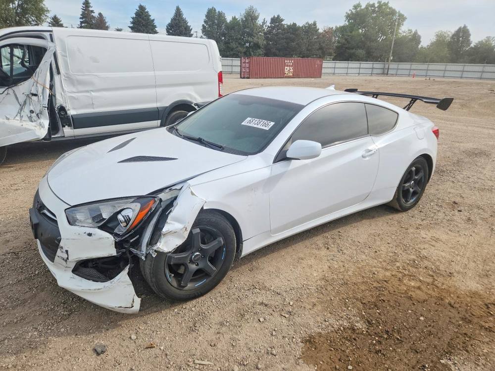 2014 Hyundai Genesis Coupe 2.0T