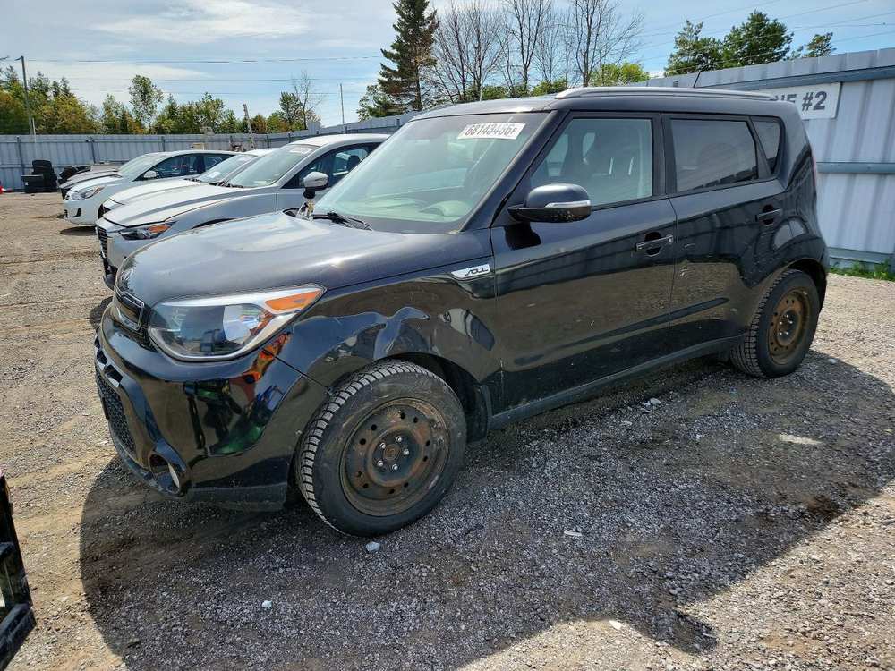 2014 Kia Soul +