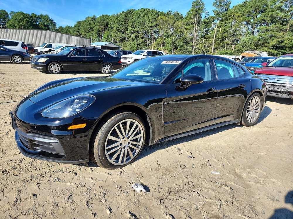 2019 Porsche Panamera Base