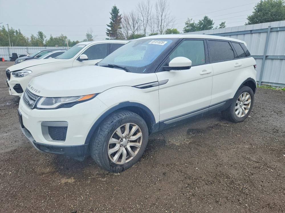 2016 Land Rover Range Rover Evoque Se