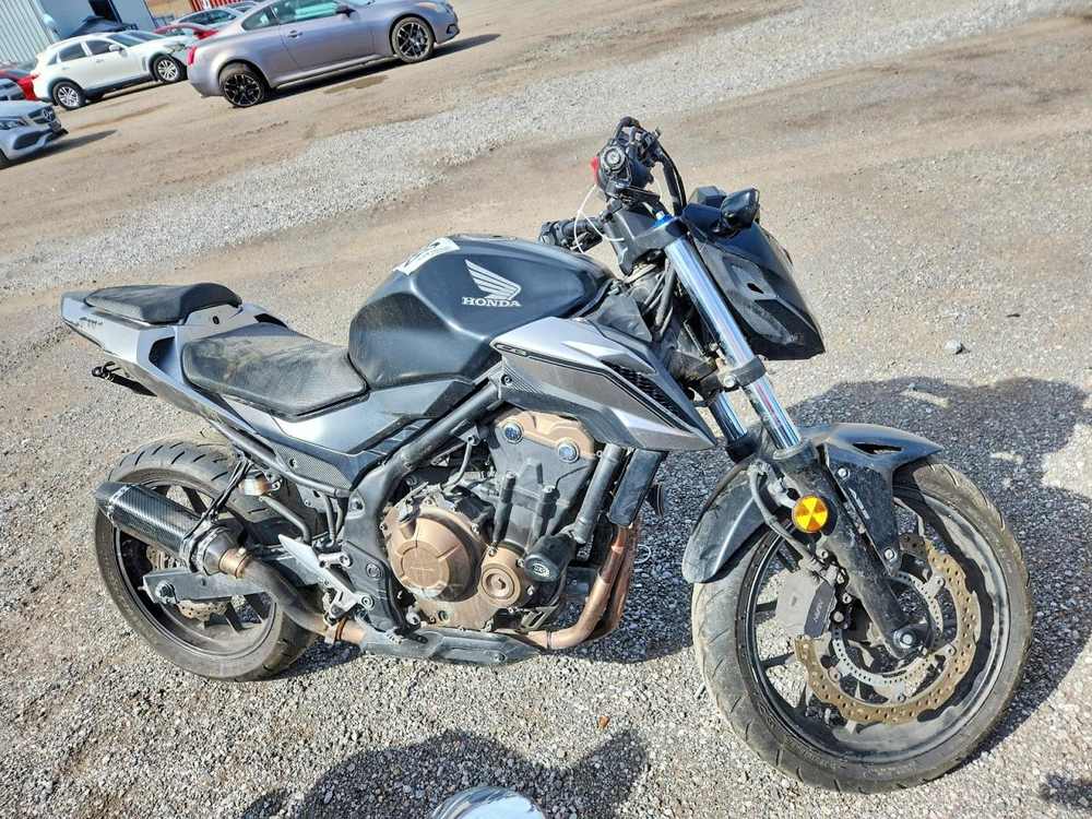 2016 Honda cb 500 F