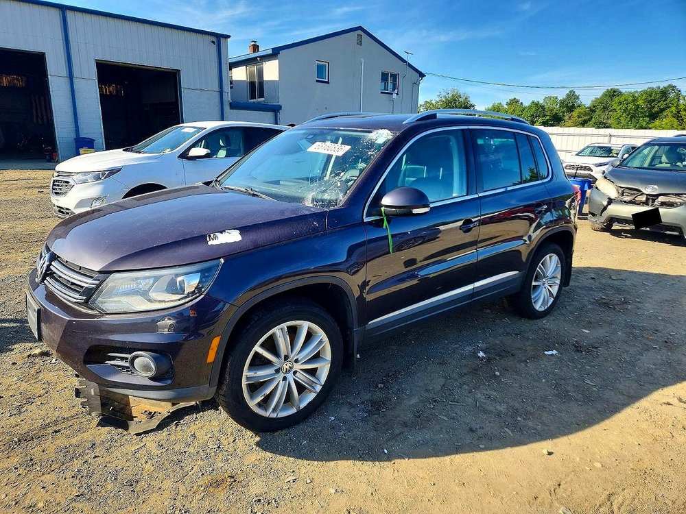 2016 Volkswagen Tiguan S