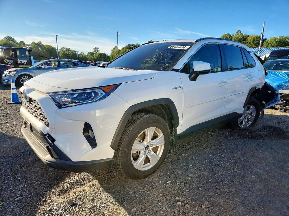2021 Toyota RAV 4 V (XA50)