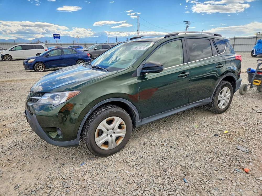 2013 Toyota RAV 4