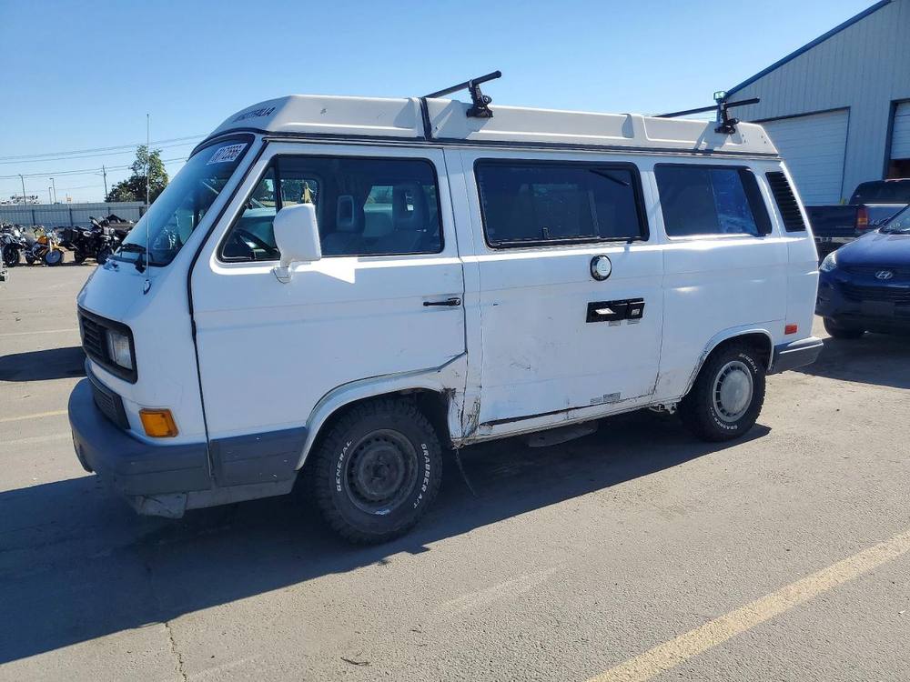 1990 Volkswagen Vanagon Campmobile
