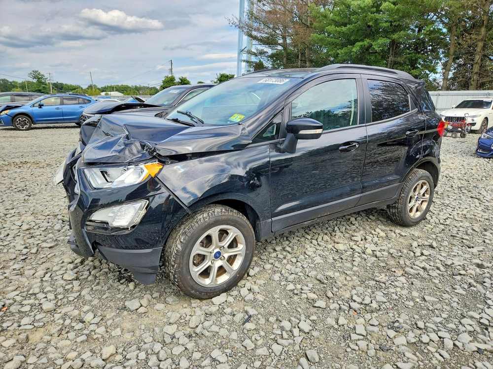2019 Ford EcoSport Se