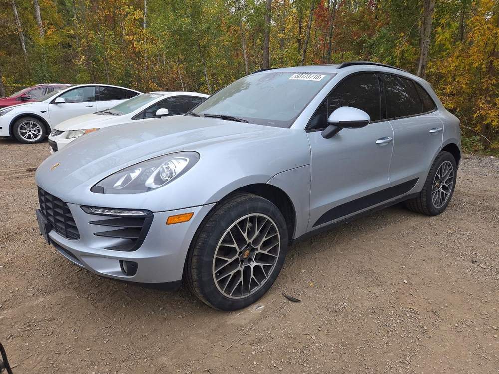 2017 Porsche Macan S