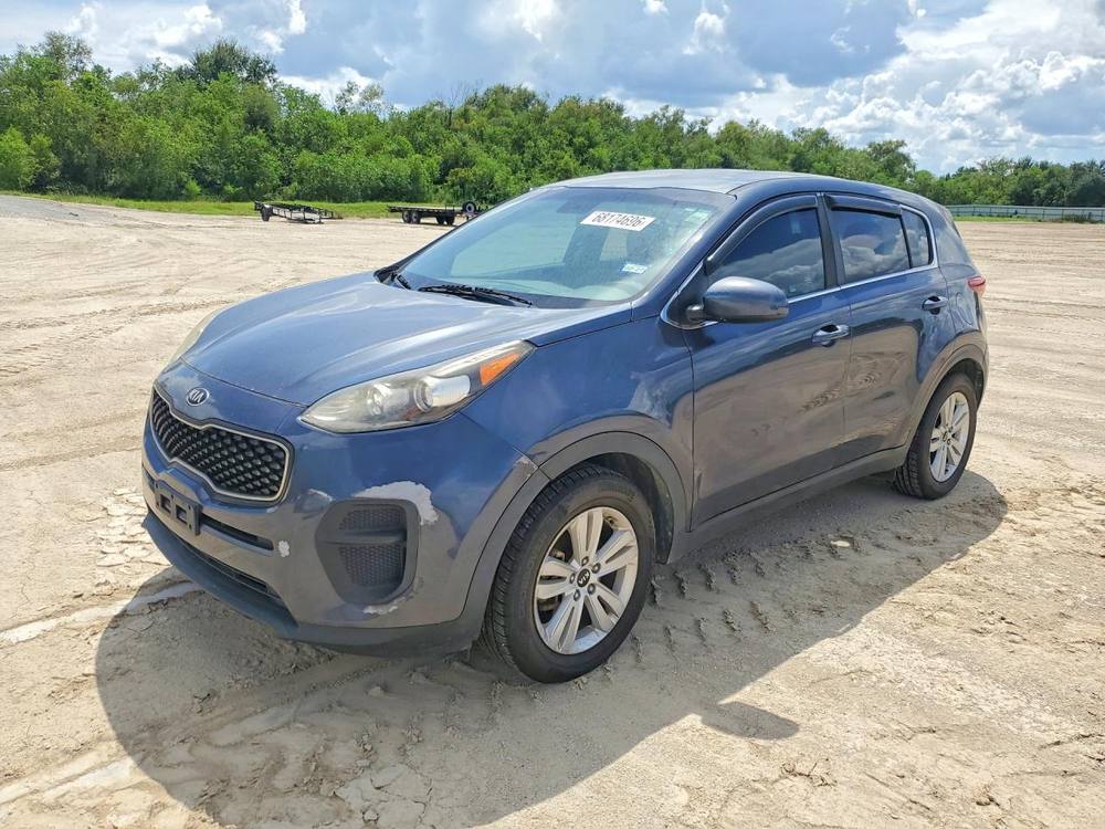 2018 Kia Sportage Lx