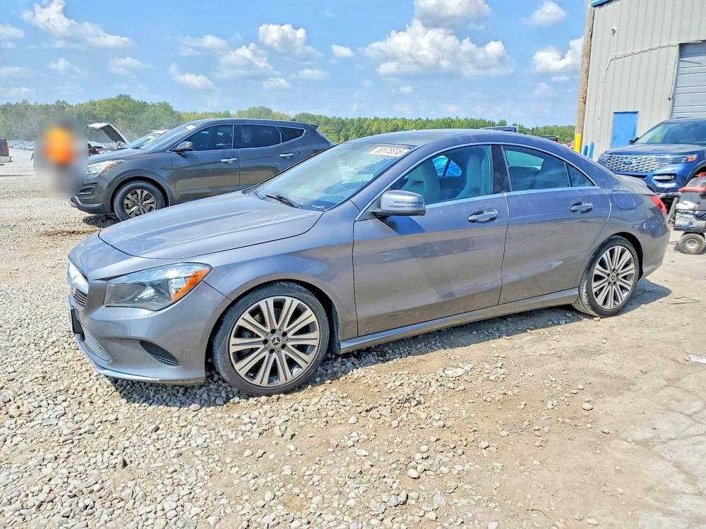 2018 Mercedes-Benz CLA-klasse I (C117, X117)